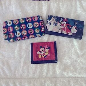 Disney character wallets